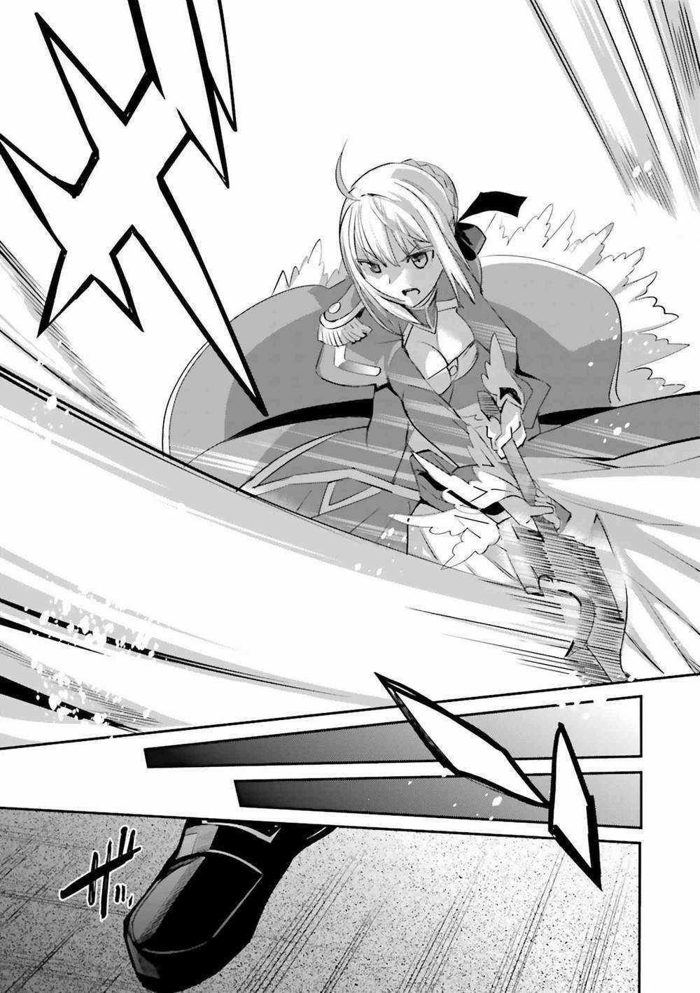 Fate/Extra Chapter 31 trang 16