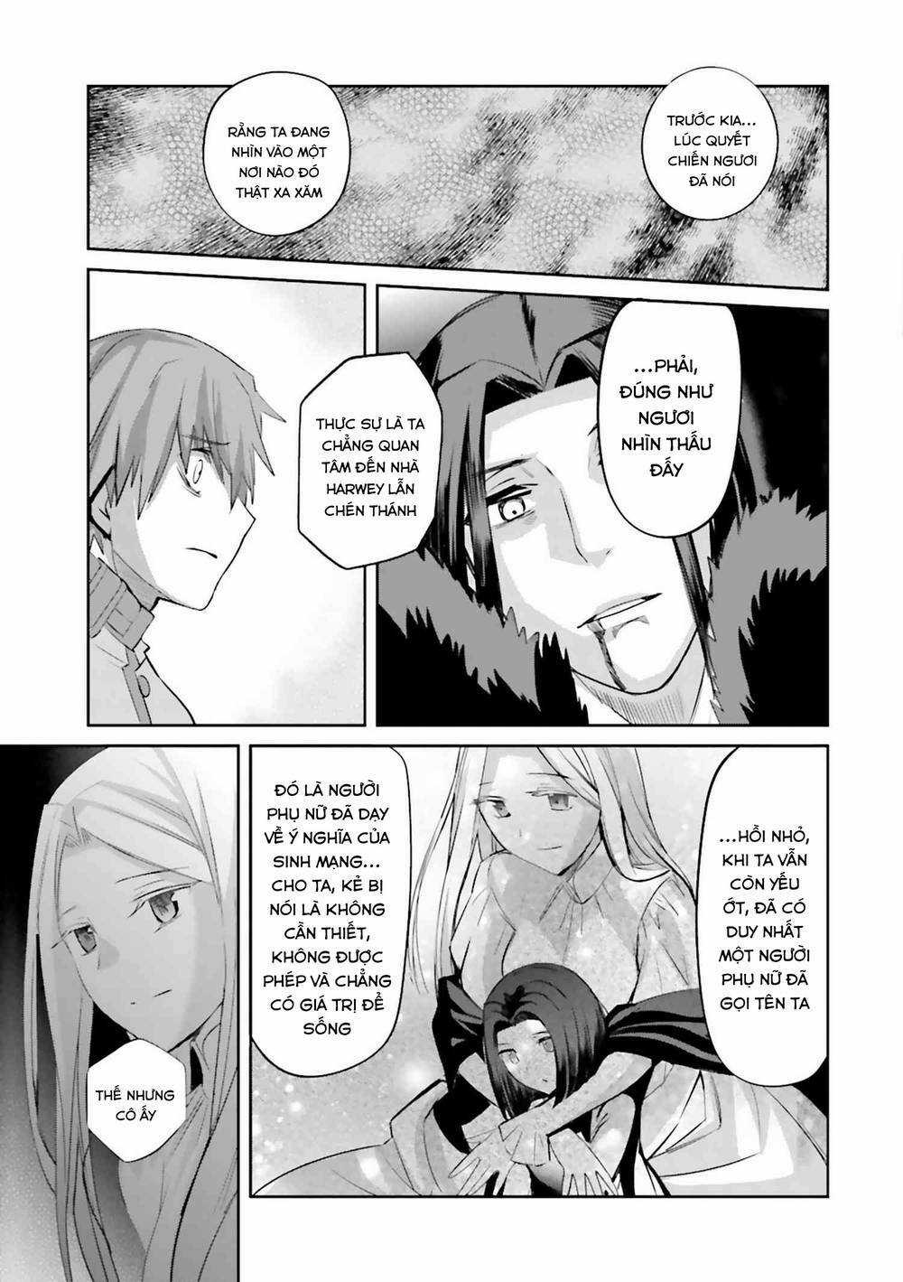 Fate/Extra Chapter 31 trang 18