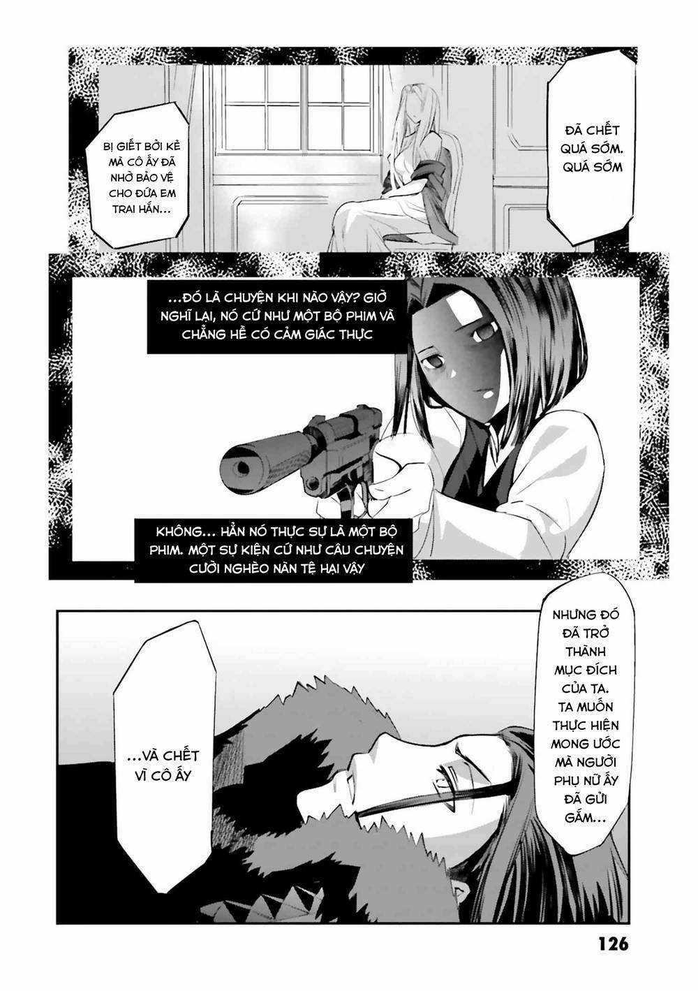 Fate/Extra Chapter 31 trang 19