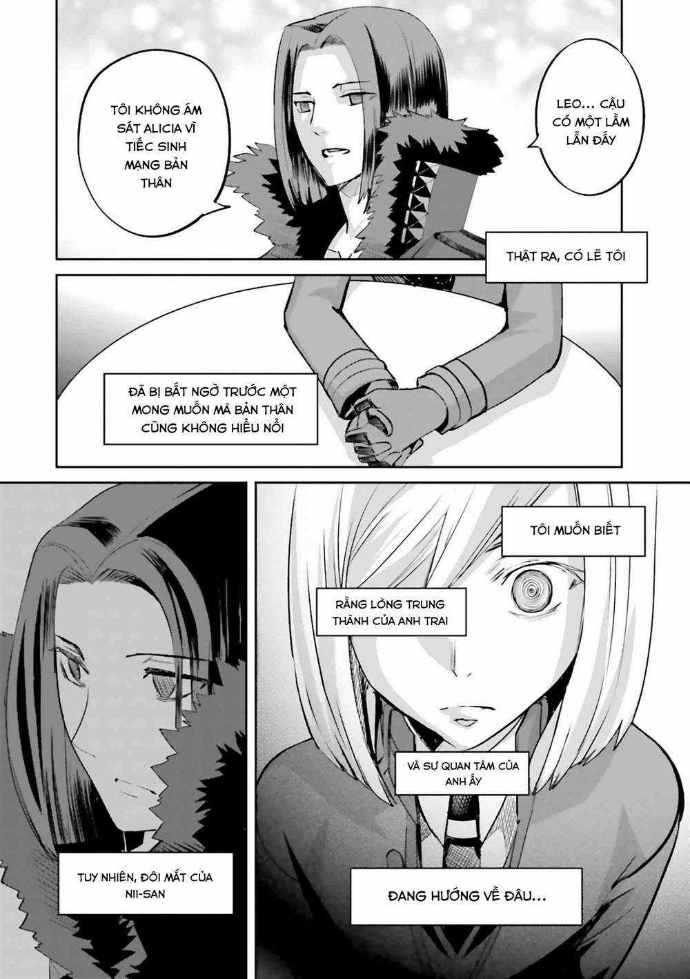 Fate/Extra Chapter 31 trang 2