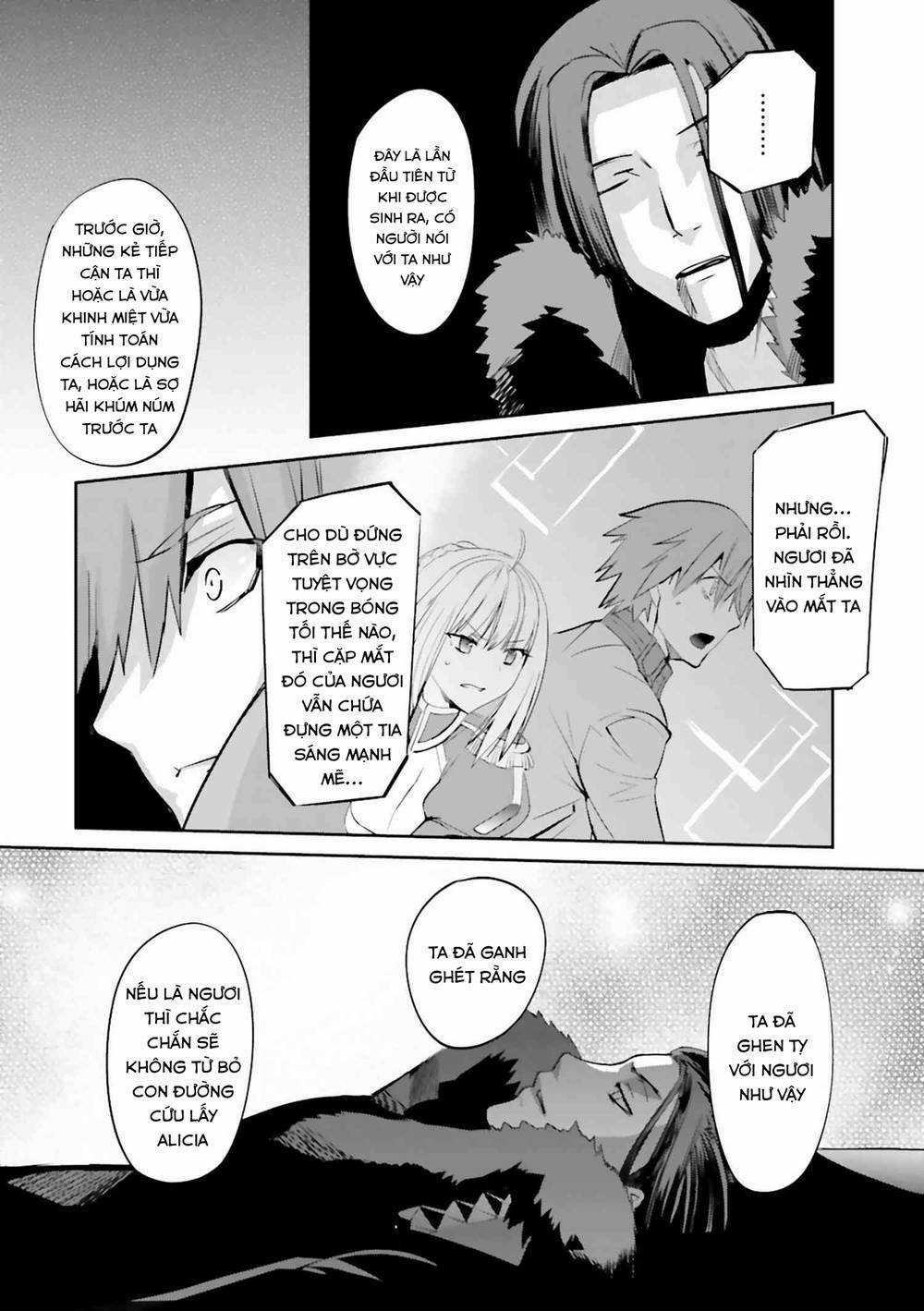 Fate/Extra Chapter 31 trang 21