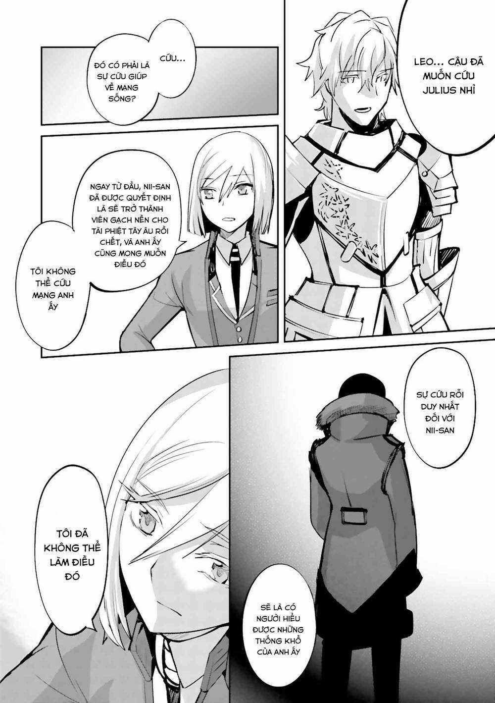 Fate/Extra Chapter 31 trang 4