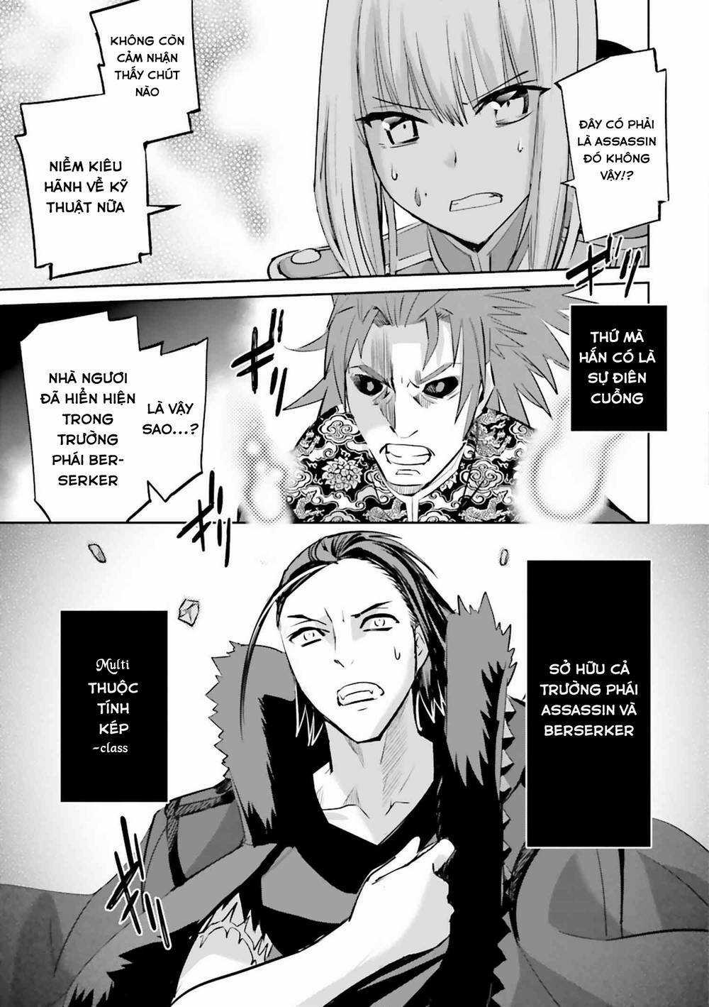 Fate/Extra Chapter 31 trang 8