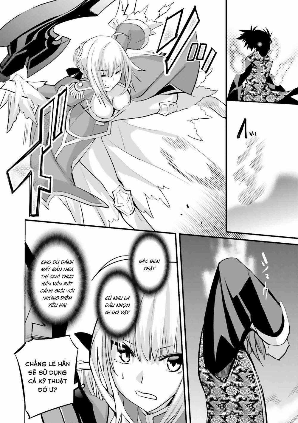Fate/Extra Chapter 31 trang 9