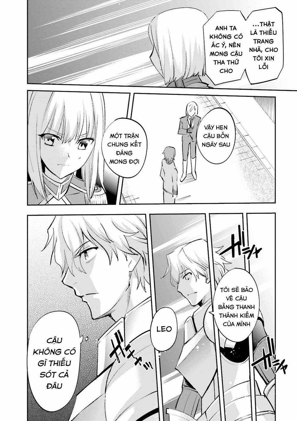 Fate/Extra Chapter 32 trang 10