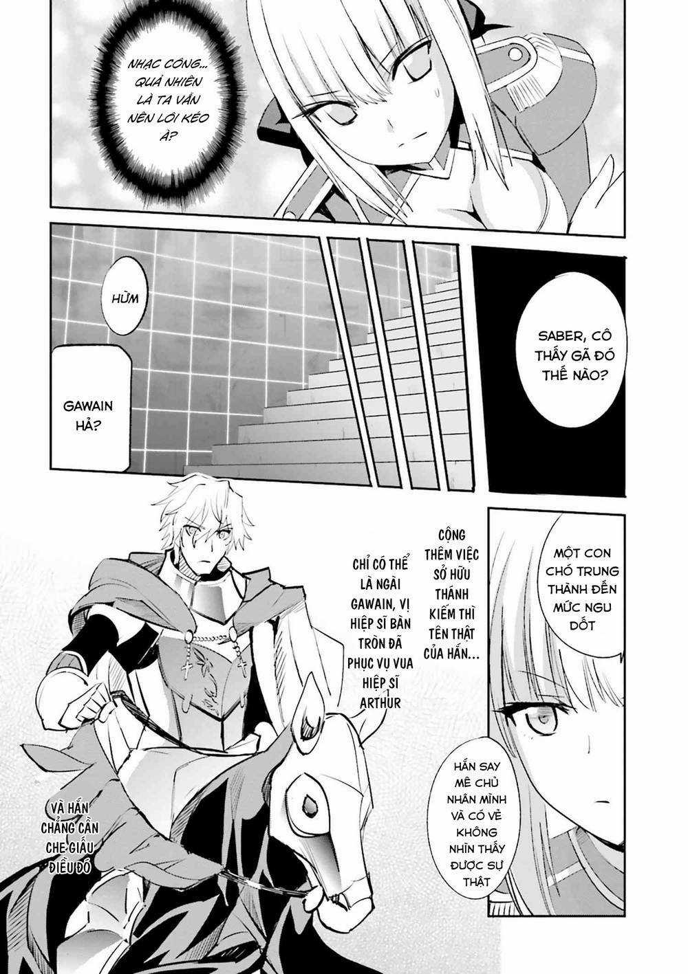 Fate/Extra Chapter 32 trang 11