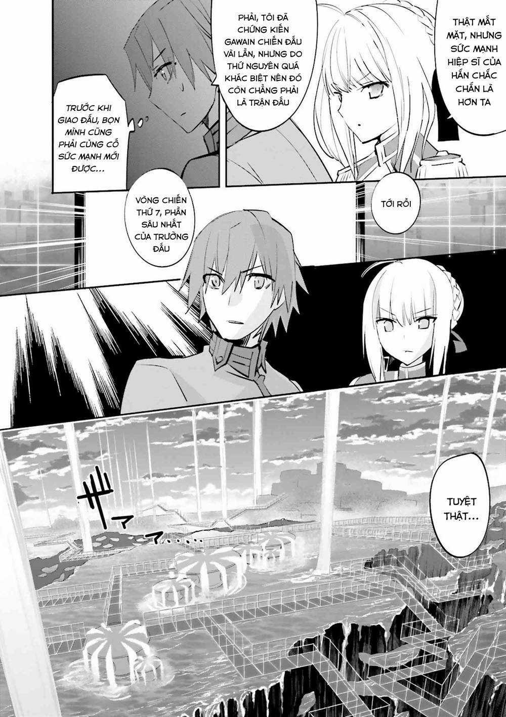 Fate/Extra Chapter 32 trang 12