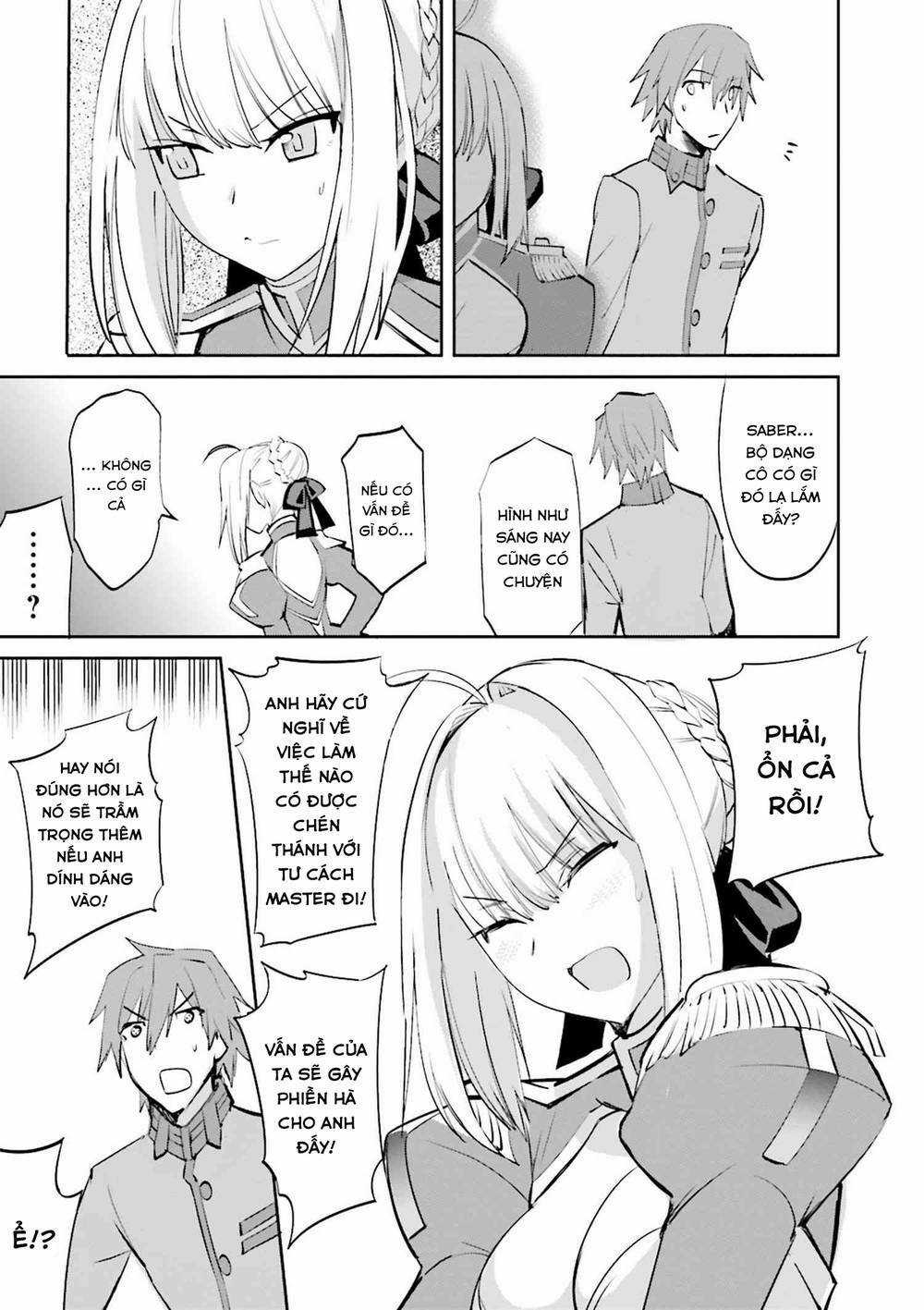 Fate/Extra Chapter 32 trang 13