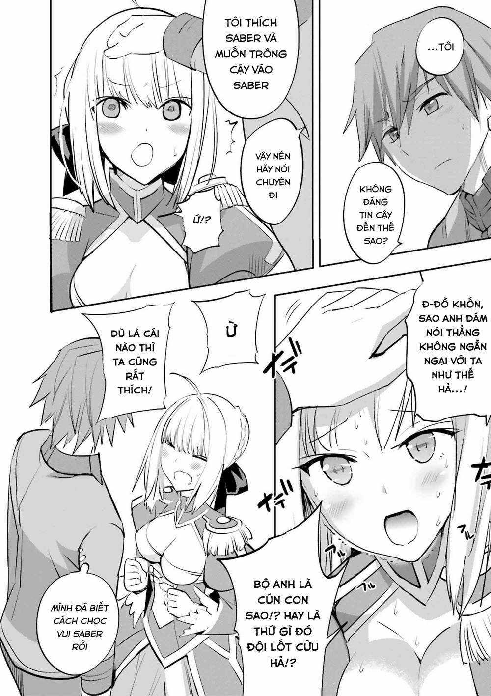 Fate/Extra Chapter 32 trang 14