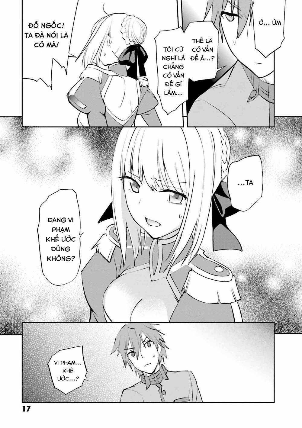 Fate/Extra Chapter 32 trang 15