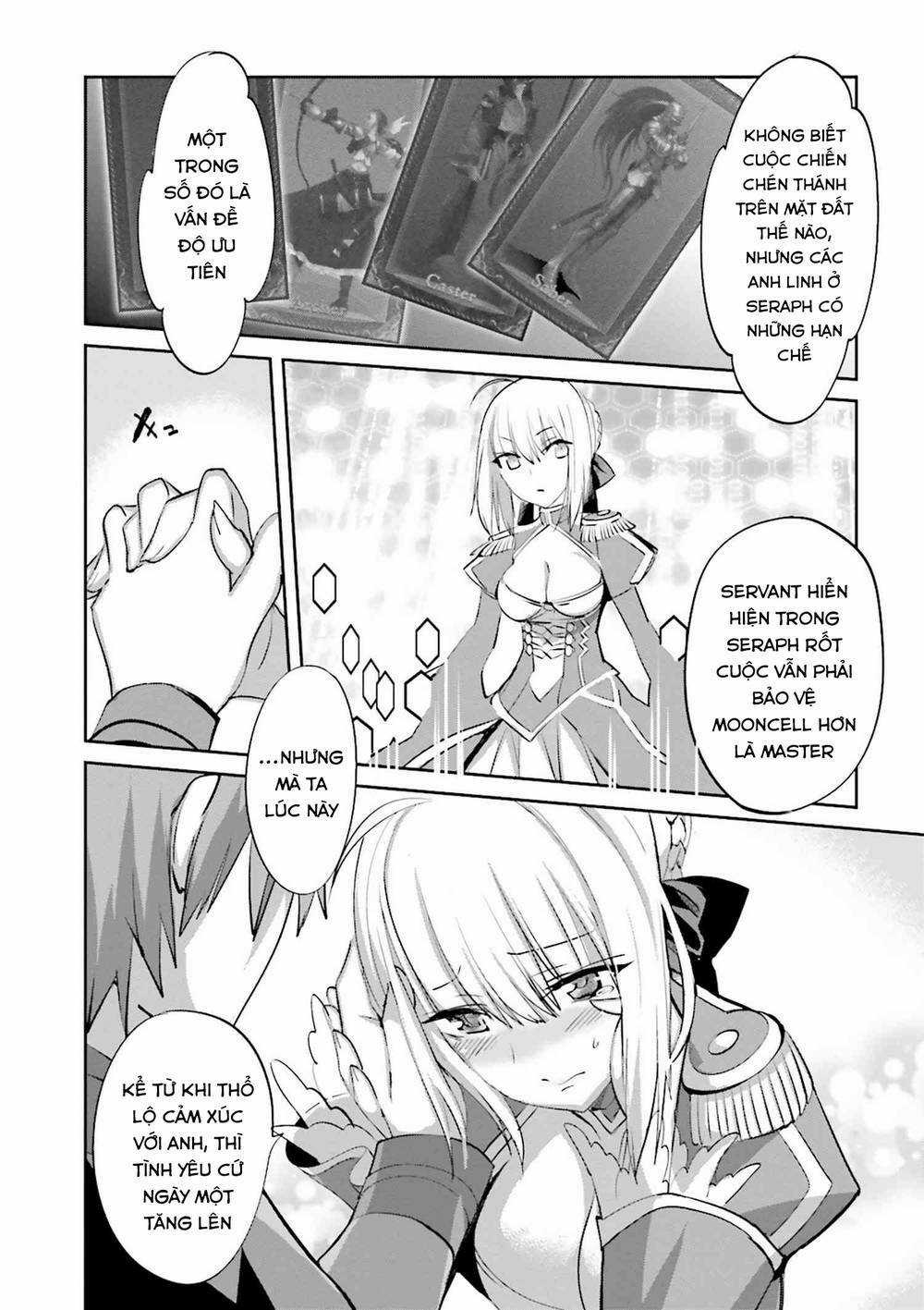 Fate/Extra Chapter 32 trang 16