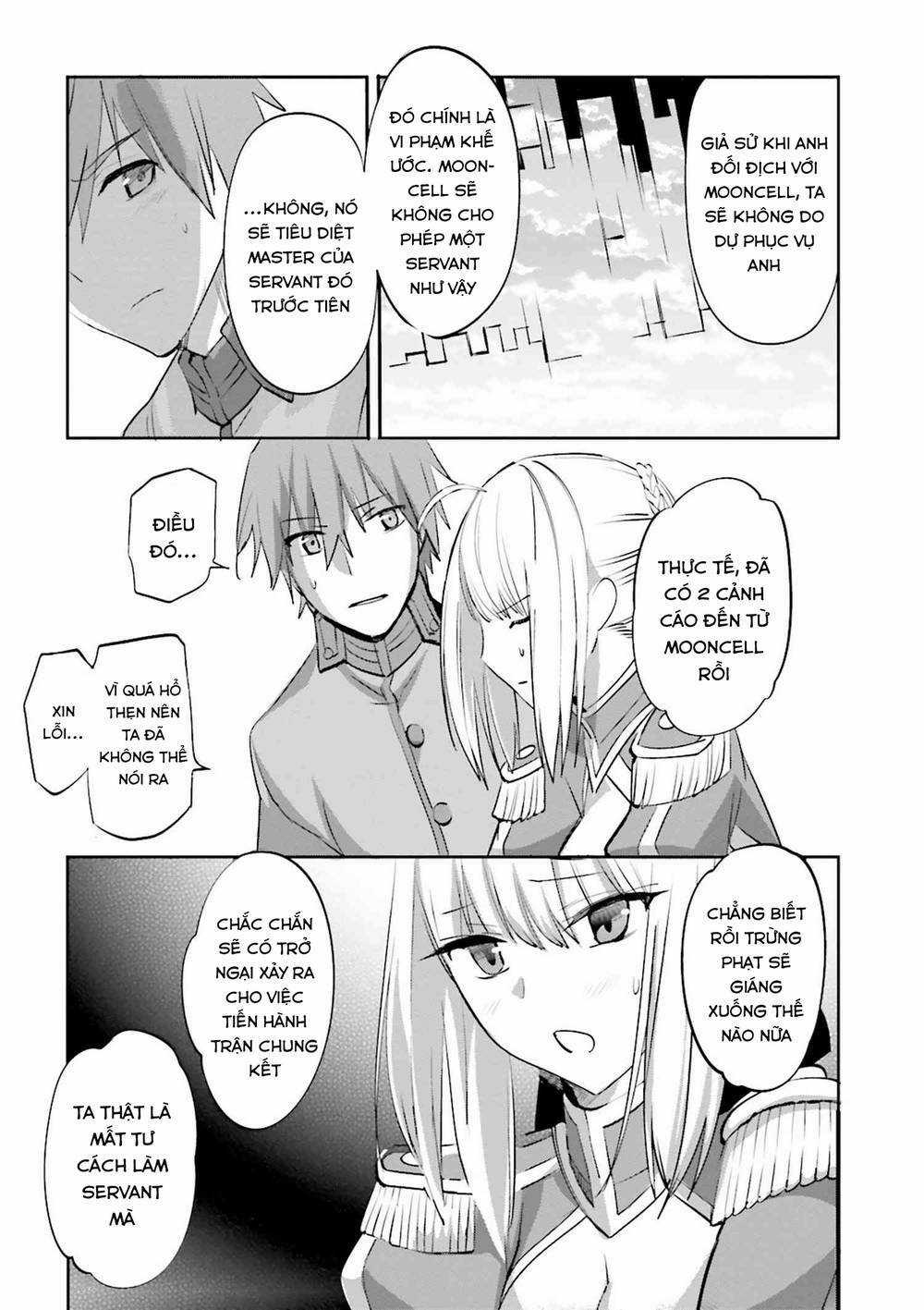 Fate/Extra Chapter 32 trang 17