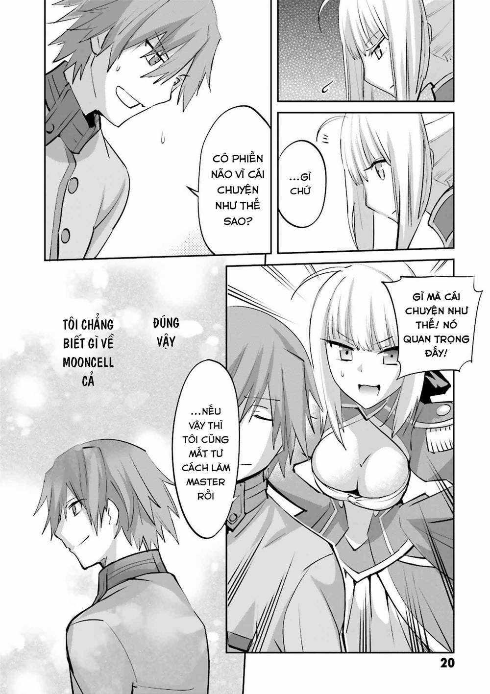 Fate/Extra Chapter 32 trang 18