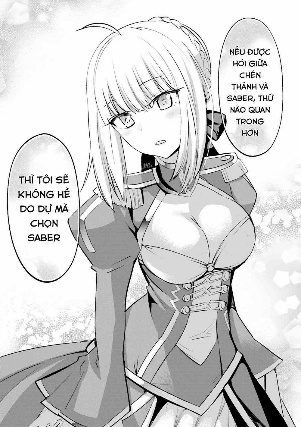 Fate/Extra Chapter 32 trang 19