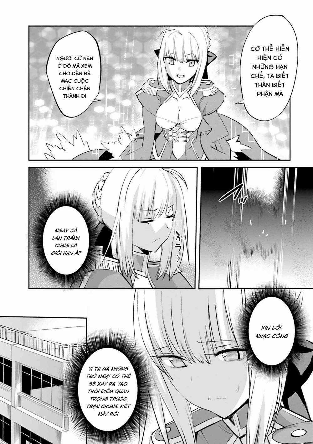 Fate/Extra Chapter 32 trang 2