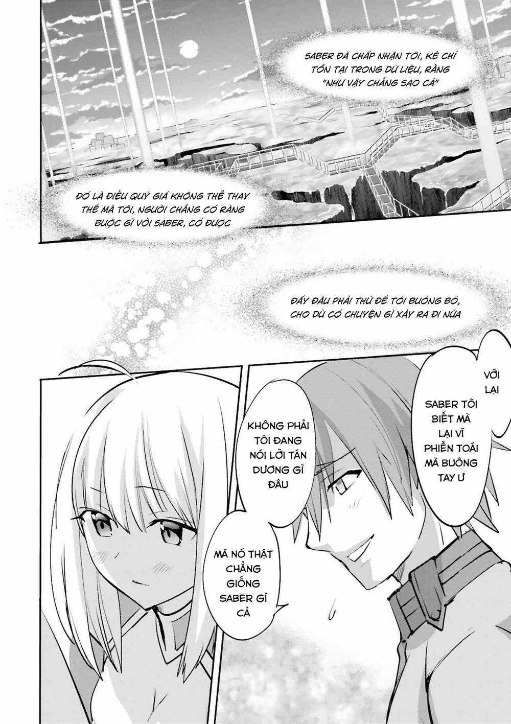 Fate/Extra Chapter 32 trang 20
