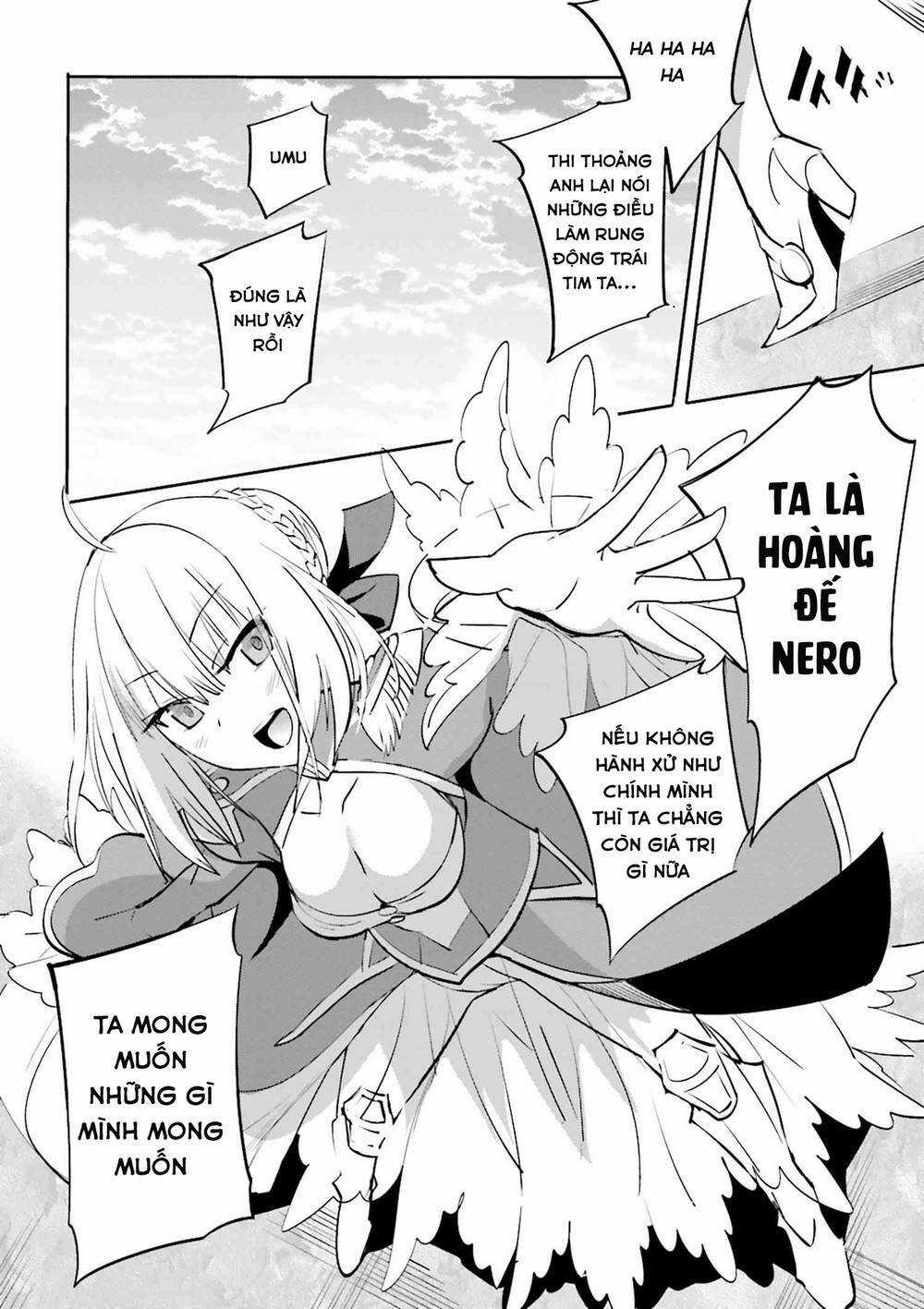 Fate/Extra Chapter 32 trang 21