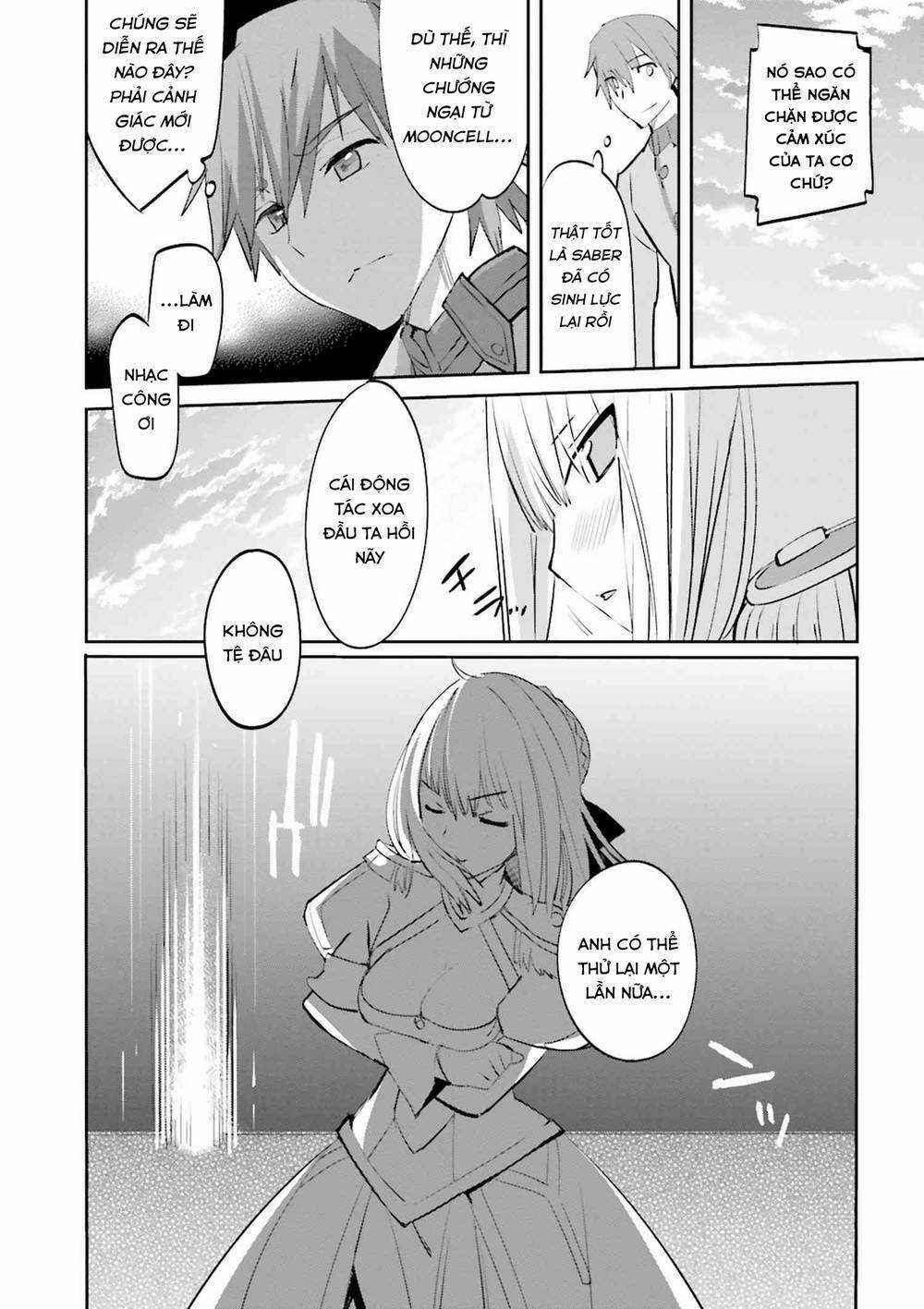 Fate/Extra Chapter 32 trang 22
