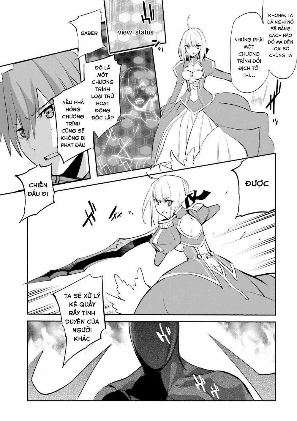 Fate/Extra Chapter 32 trang 24