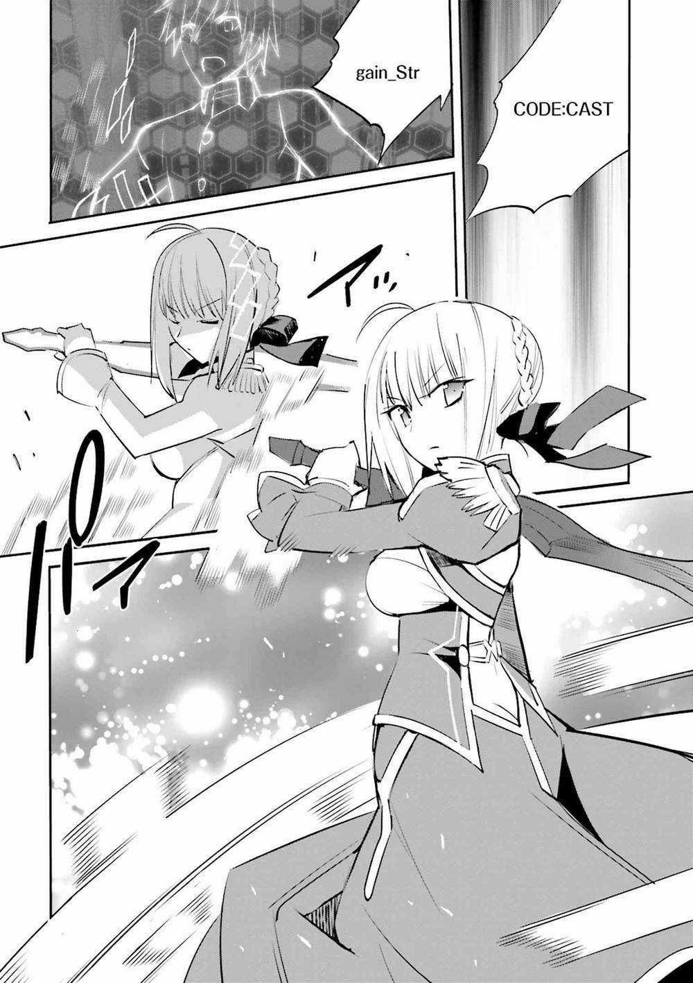 Fate/Extra Chapter 32 trang 25