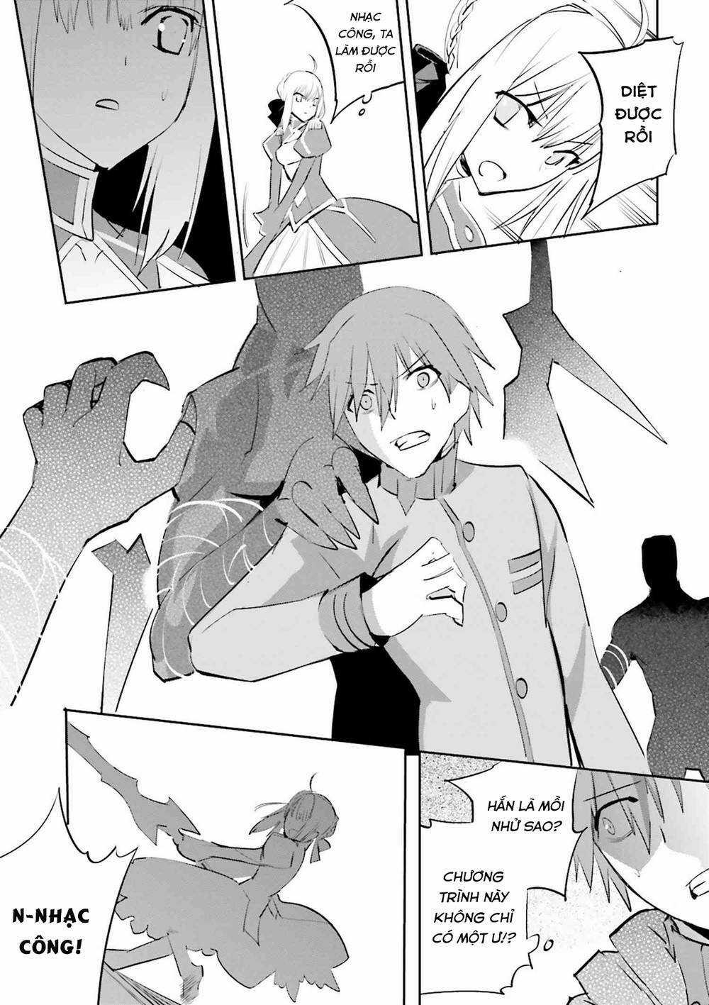 Fate/Extra Chapter 32 trang 28