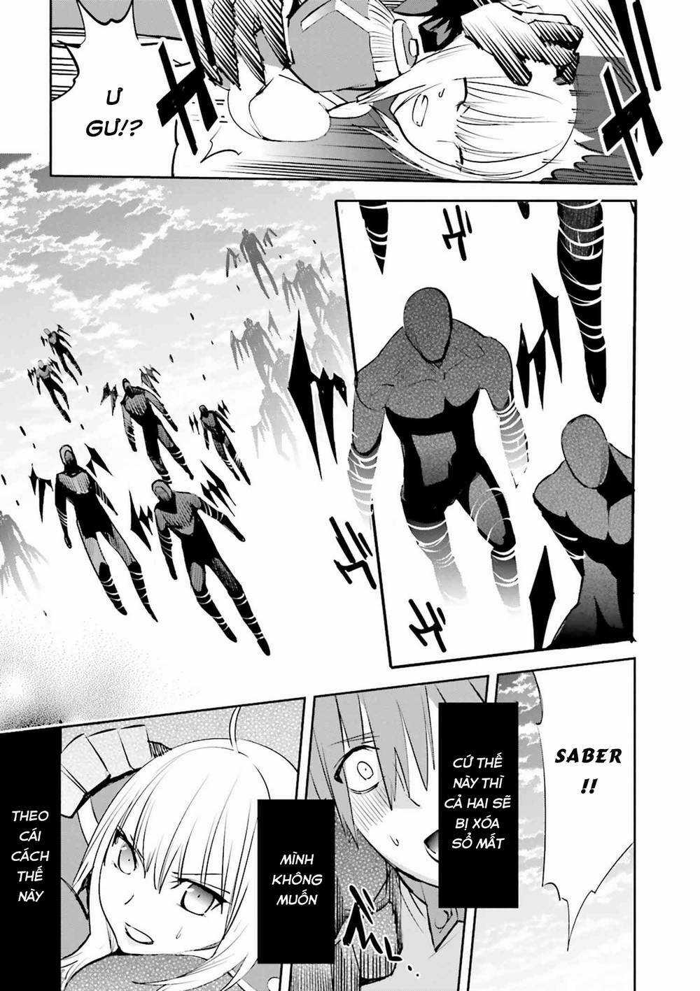 Fate/Extra Chapter 32 trang 29