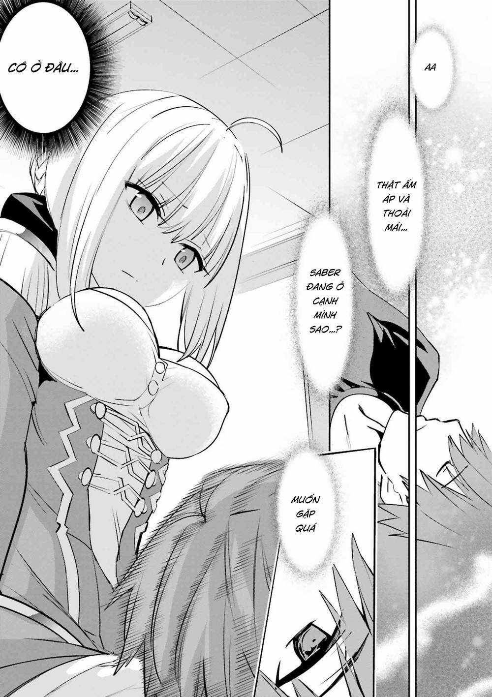 Fate/Extra Chapter 32 trang 3