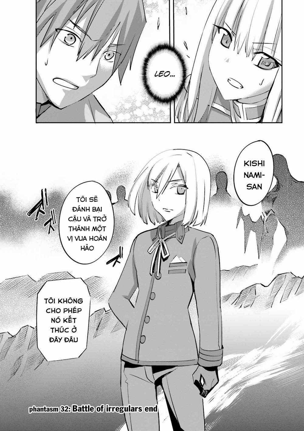 Fate/Extra Chapter 32 trang 32
