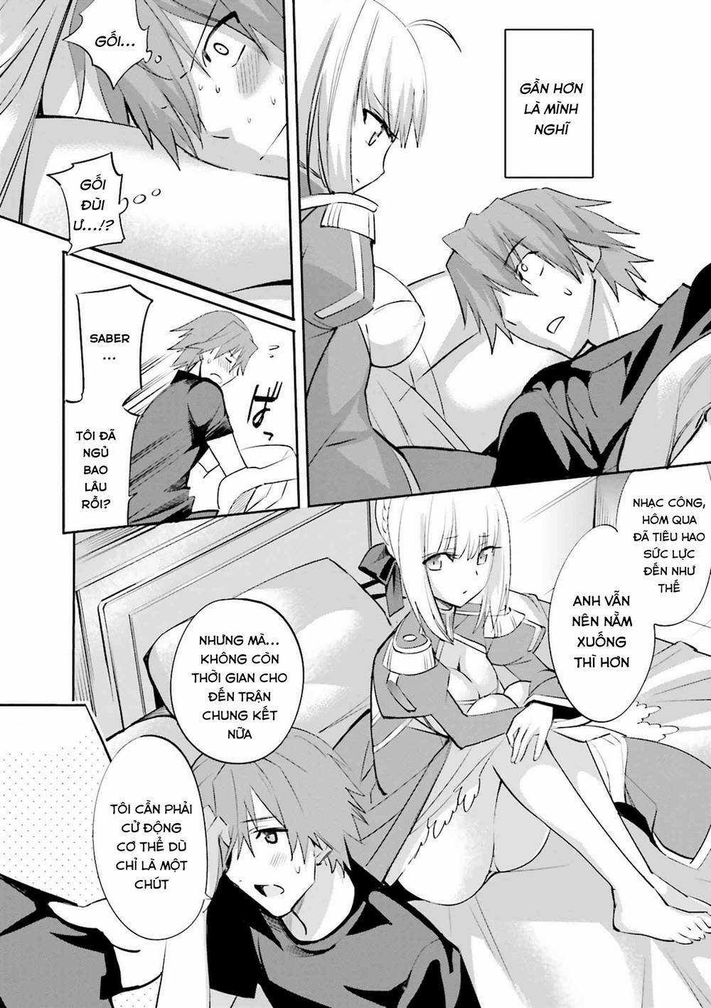 Fate/Extra Chapter 32 trang 4