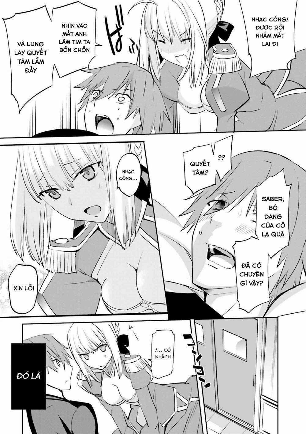 Fate/Extra Chapter 32 trang 5