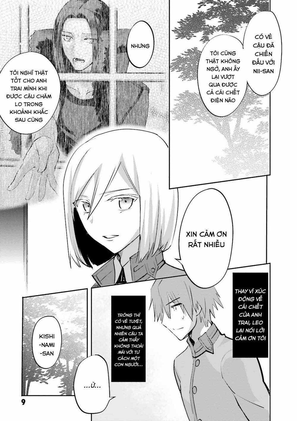 Fate/Extra Chapter 32 trang 7