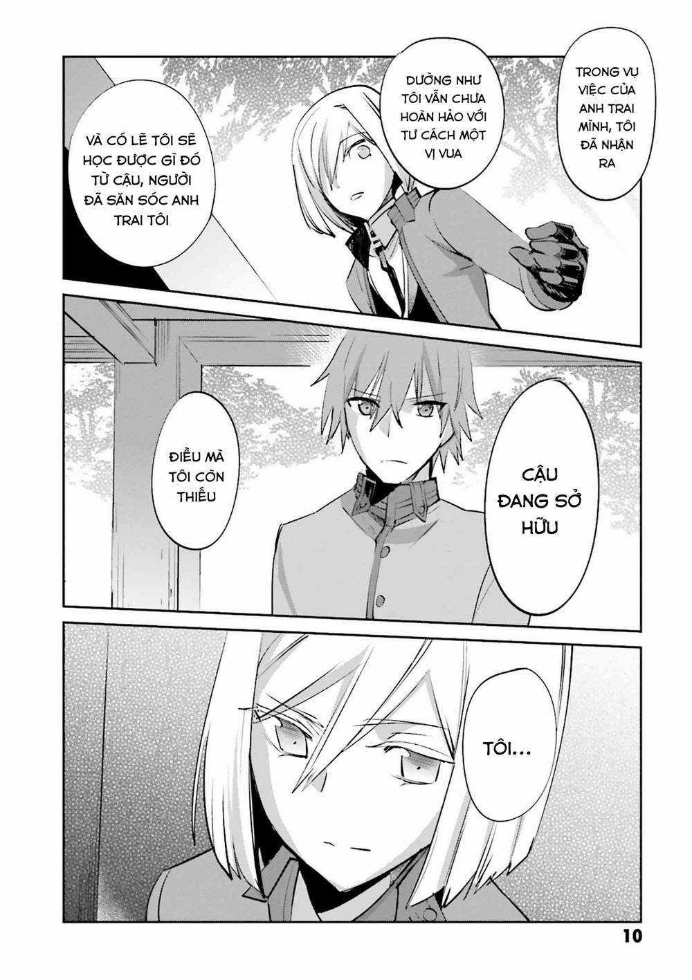 Fate/Extra Chapter 32 trang 8