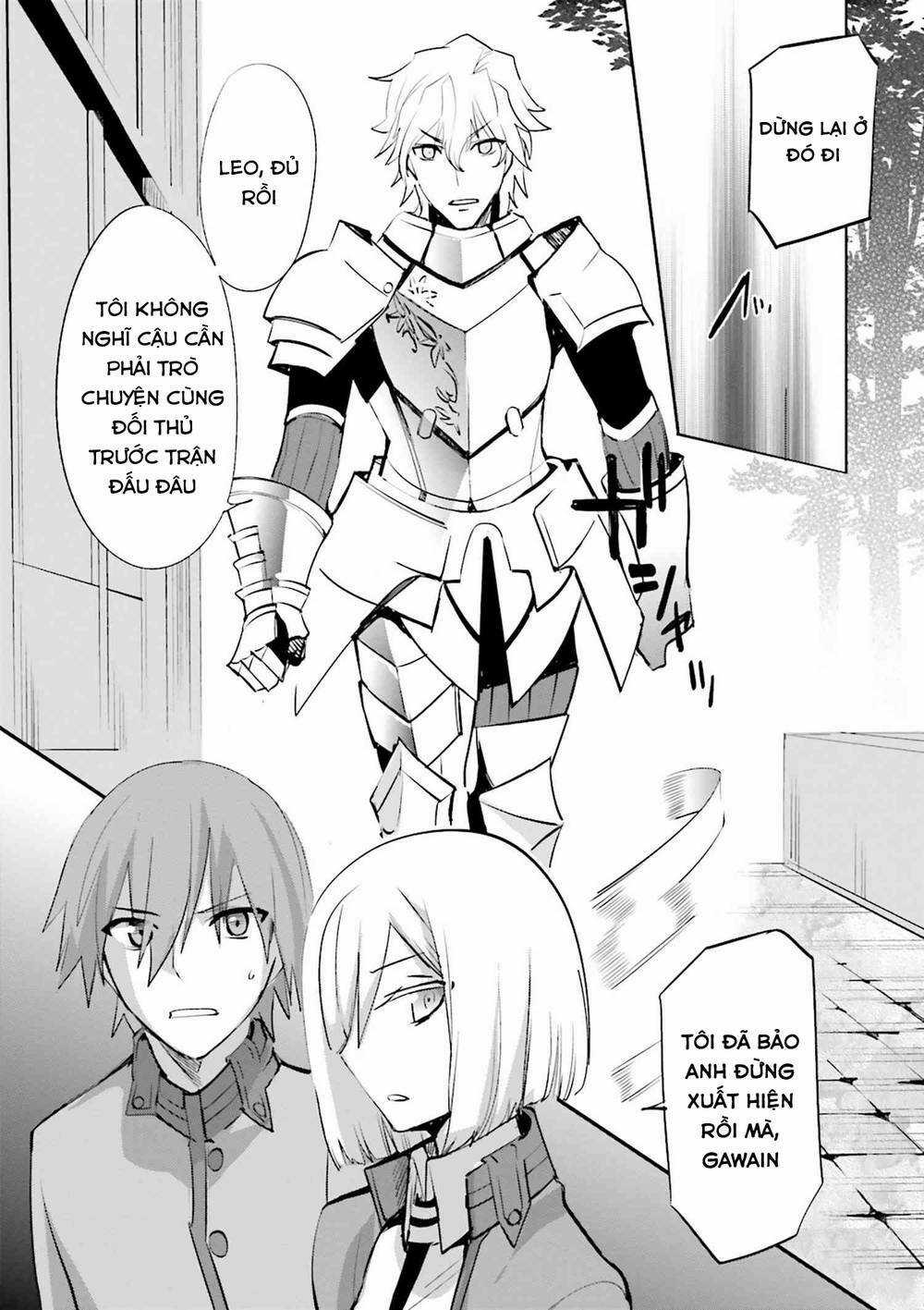 Fate/Extra Chapter 32 trang 9