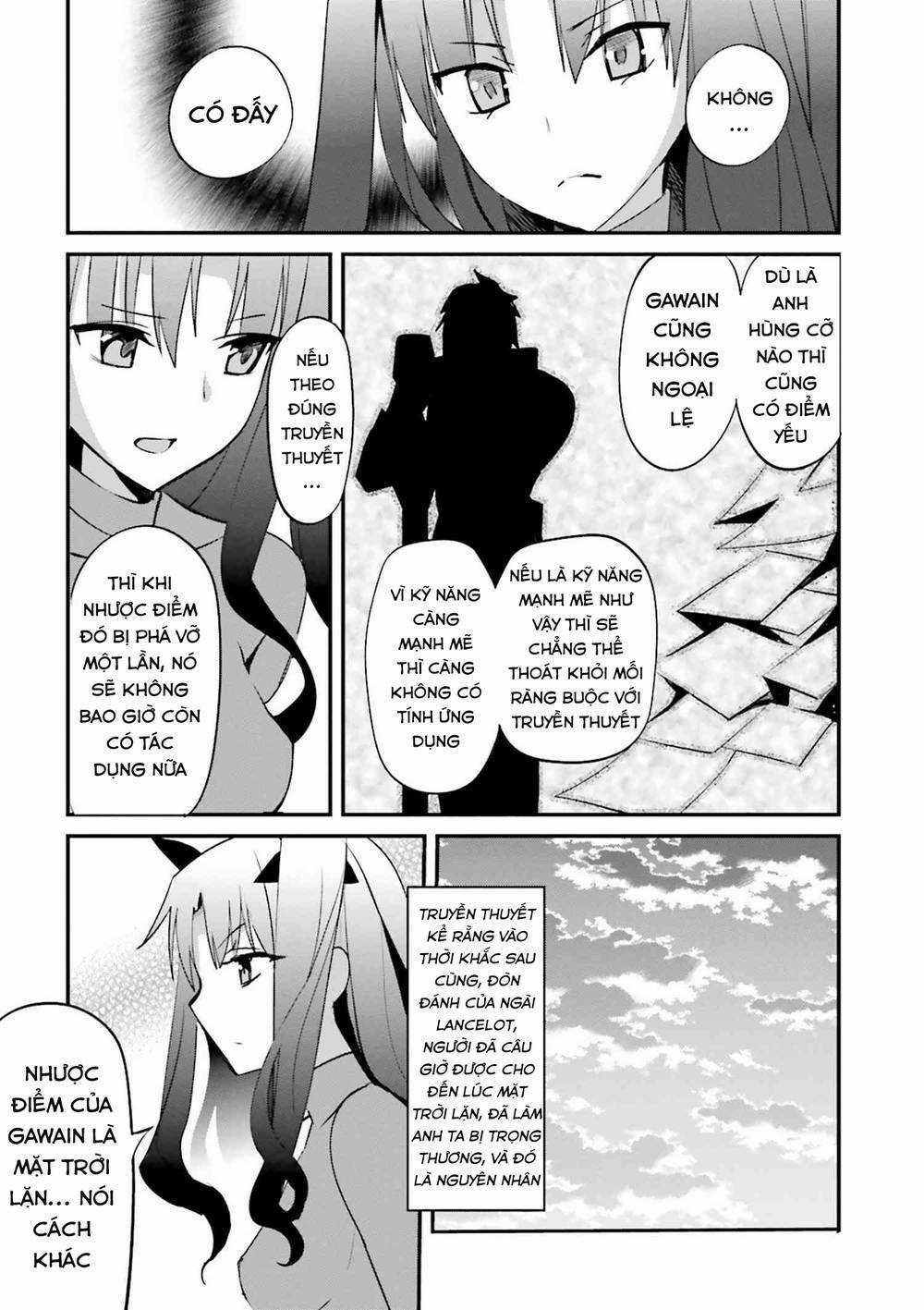 Fate/Extra Chapter 33 trang 11