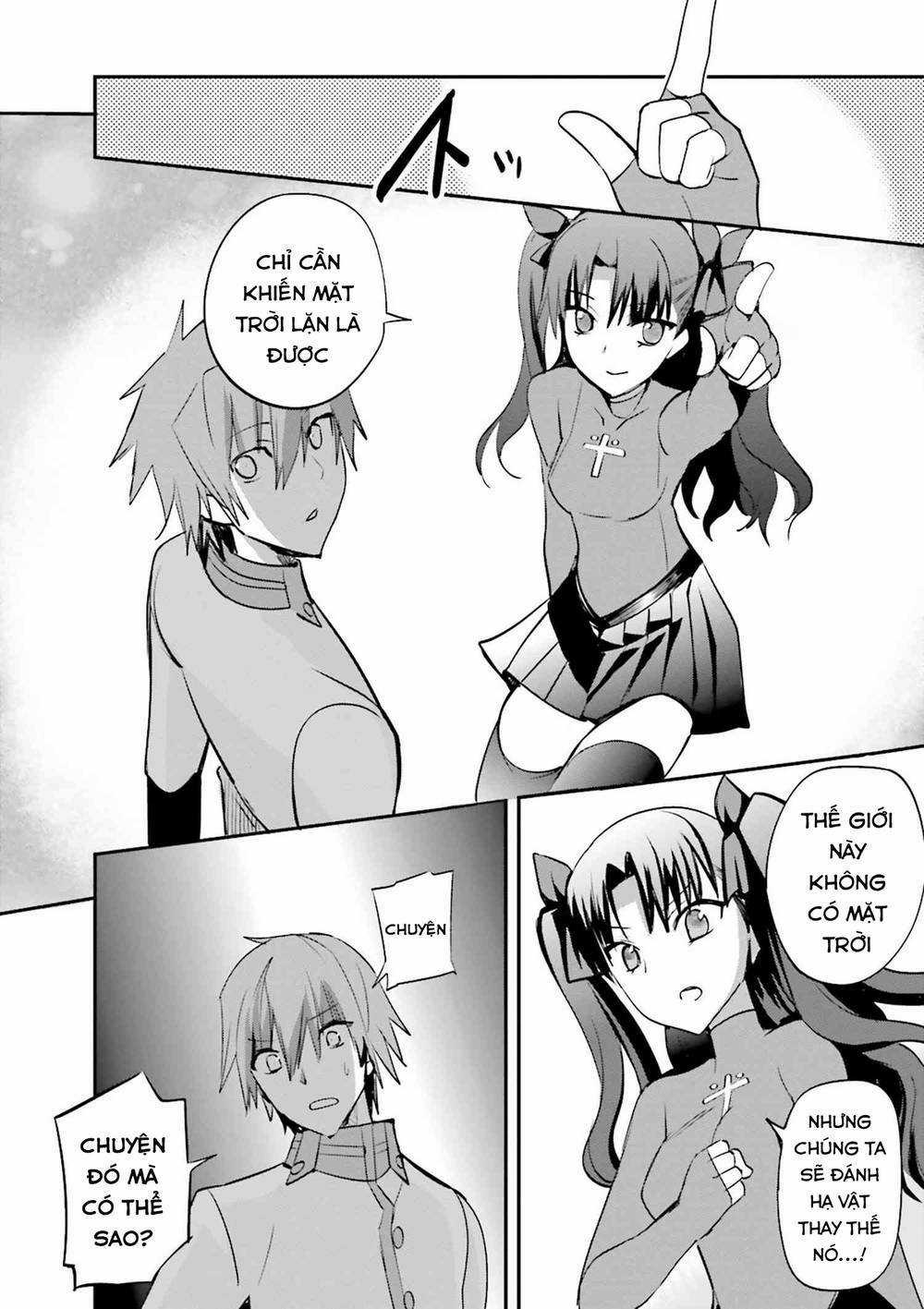 Fate/Extra Chapter 33 trang 12