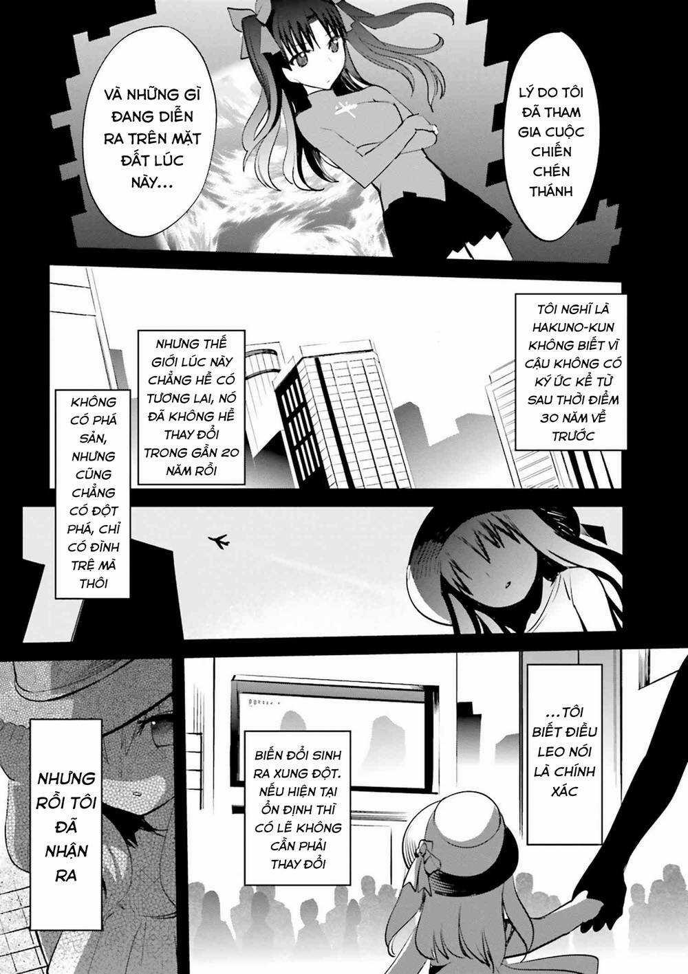 Fate/Extra Chapter 33 trang 15