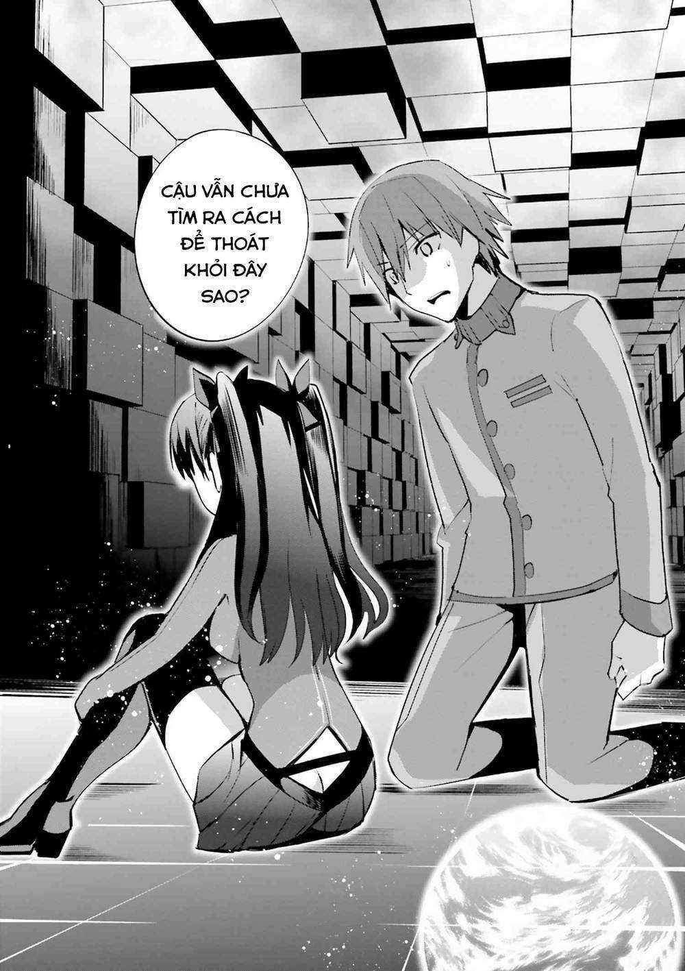 Fate/Extra Chapter 33 trang 20