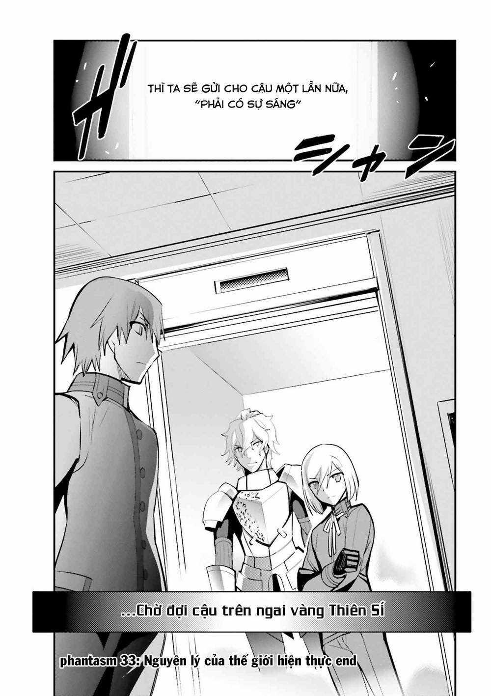 Fate/Extra Chapter 33 trang 24