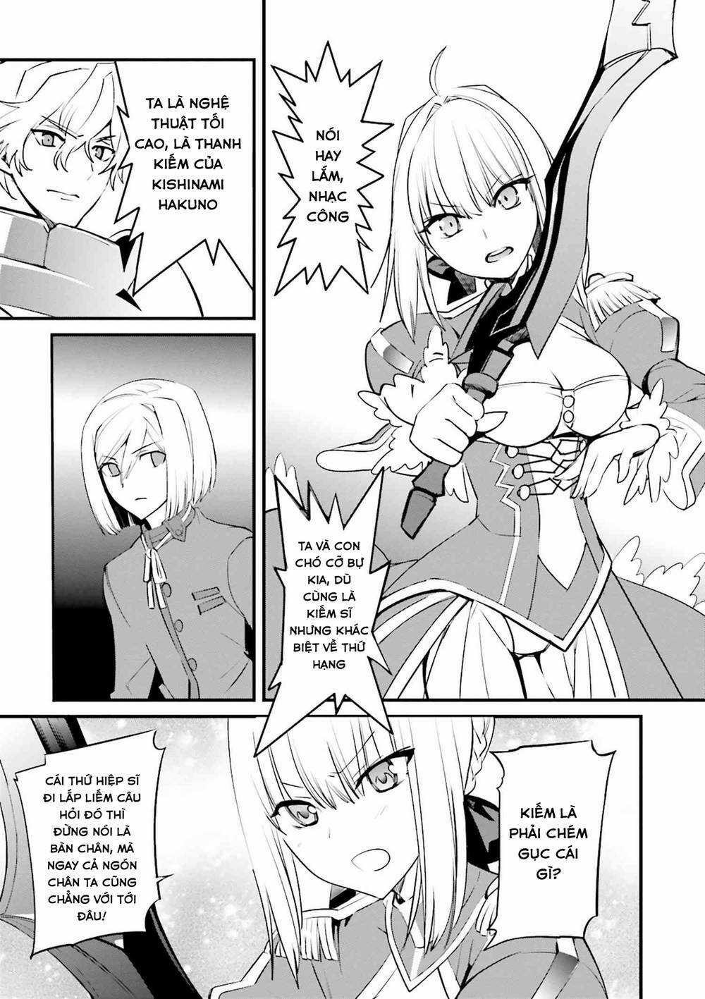Fate/Extra Chapter 34 trang 11