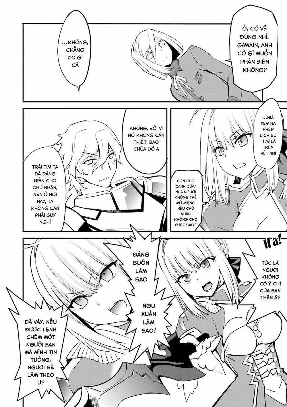 Fate/Extra Chapter 34 trang 12