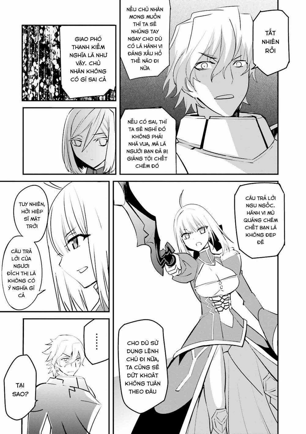Fate/Extra Chapter 34 trang 13