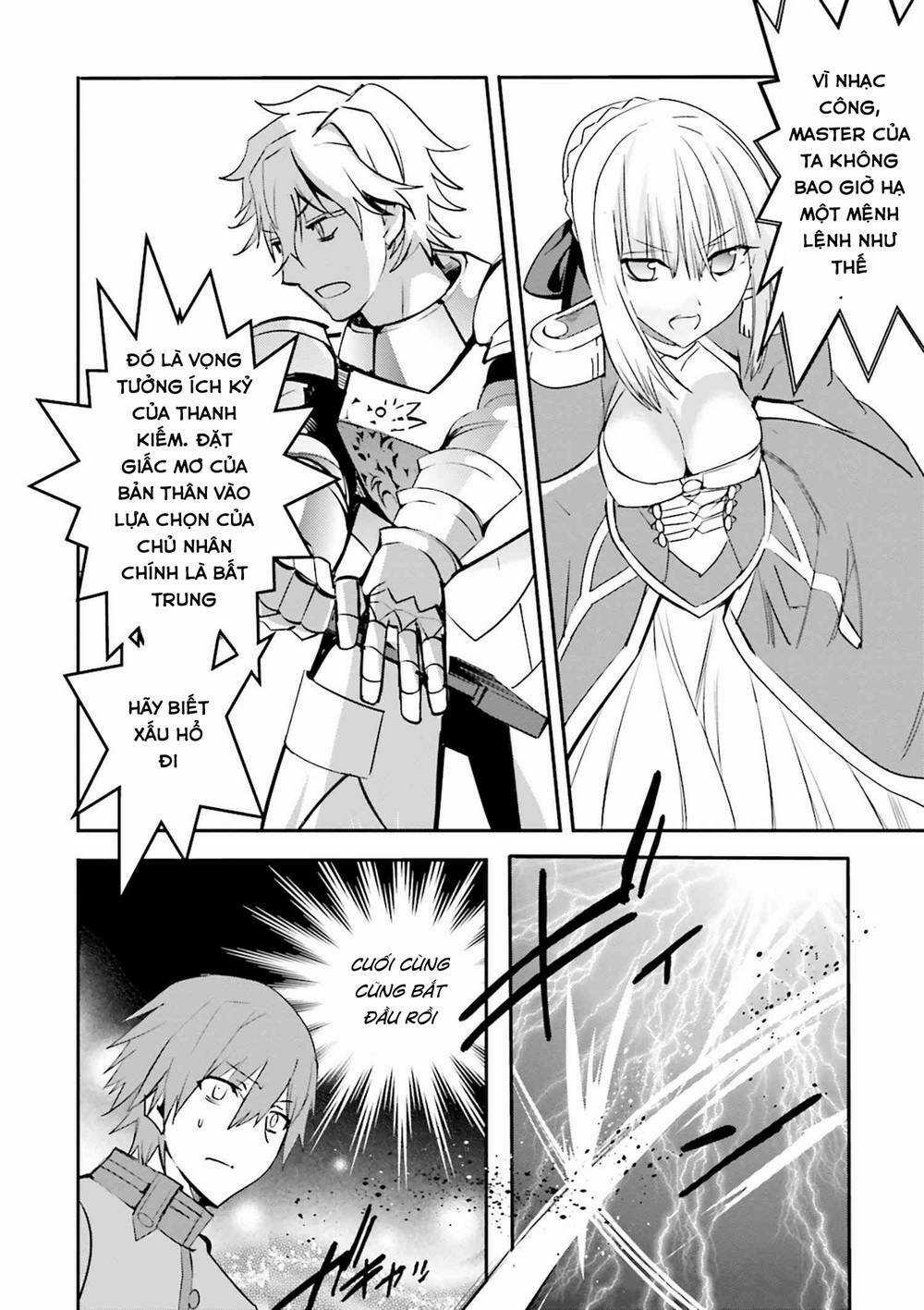 Fate/Extra Chapter 34 trang 14