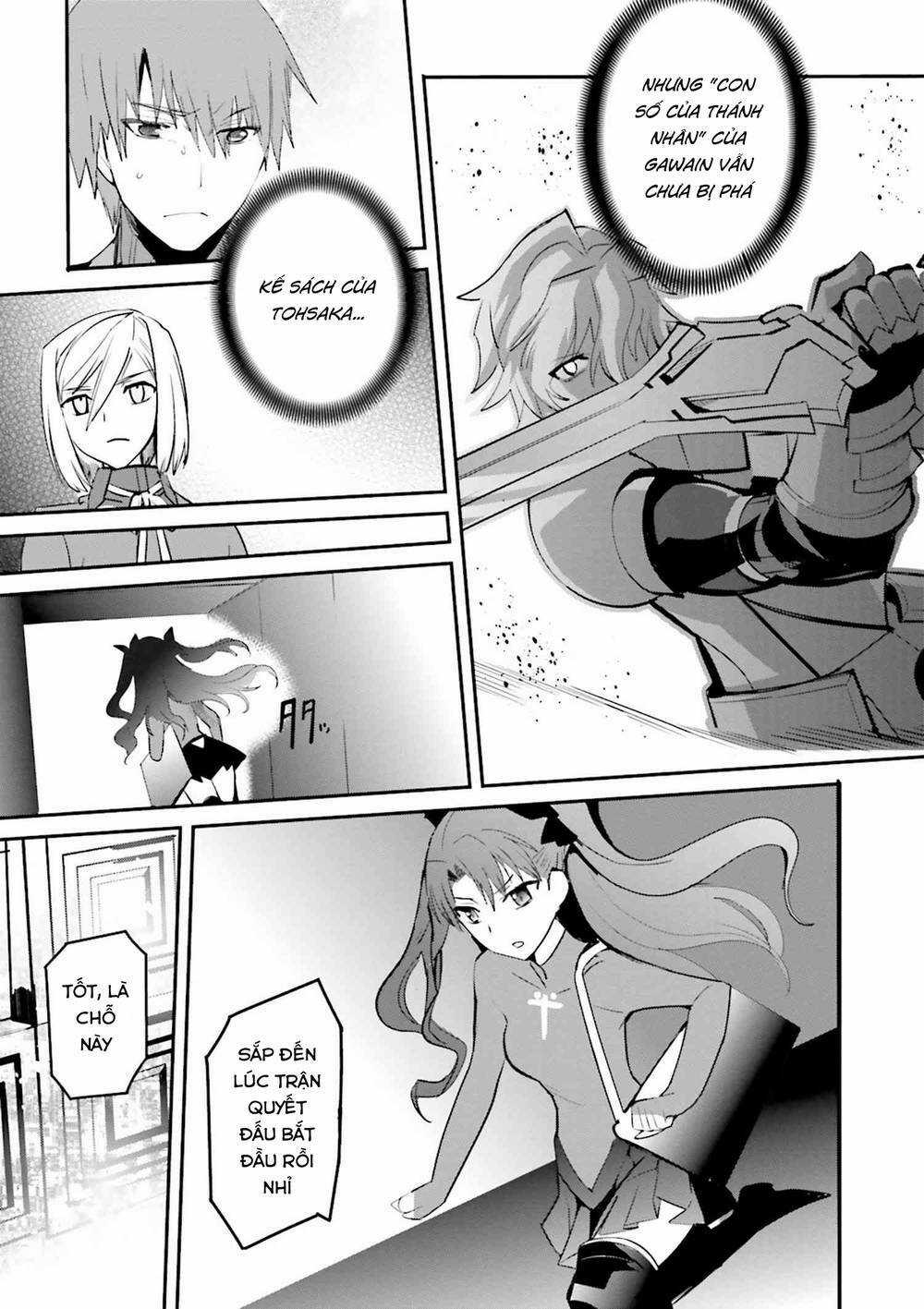 Fate/Extra Chapter 34 trang 15