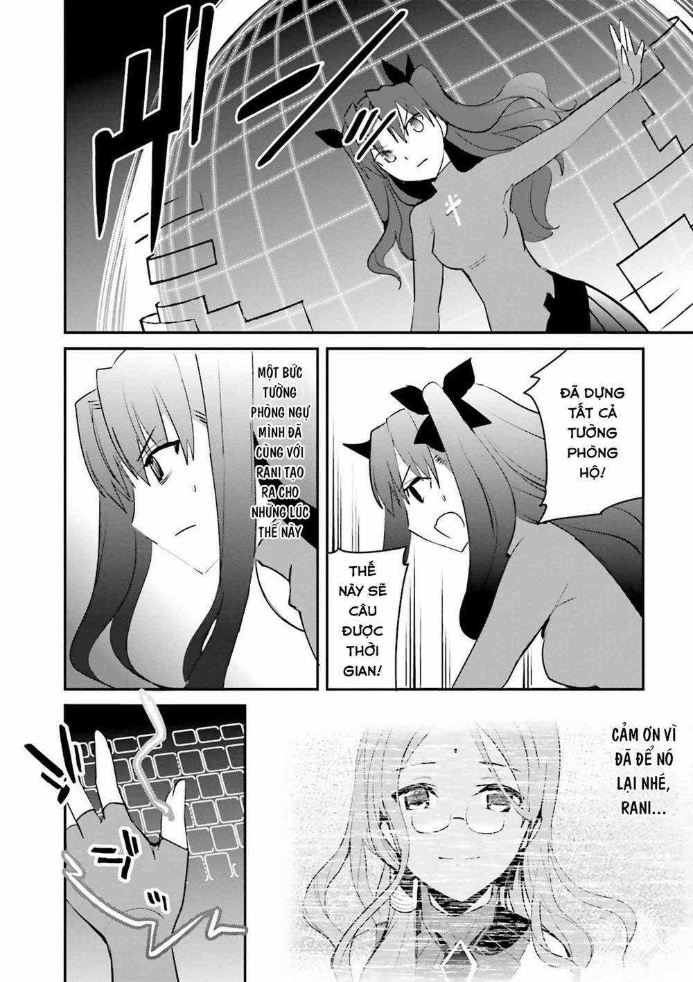 Fate/Extra Chapter 34 trang 16