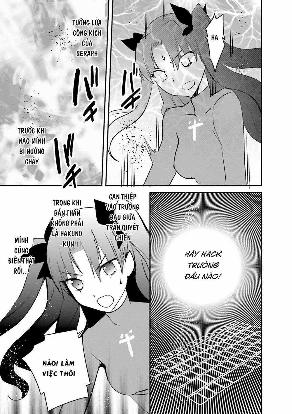Fate/Extra Chapter 34 trang 17