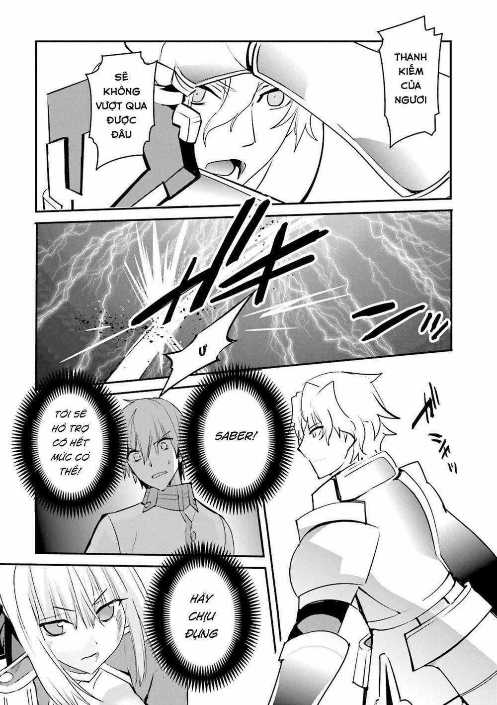 Fate/Extra Chapter 34 trang 19