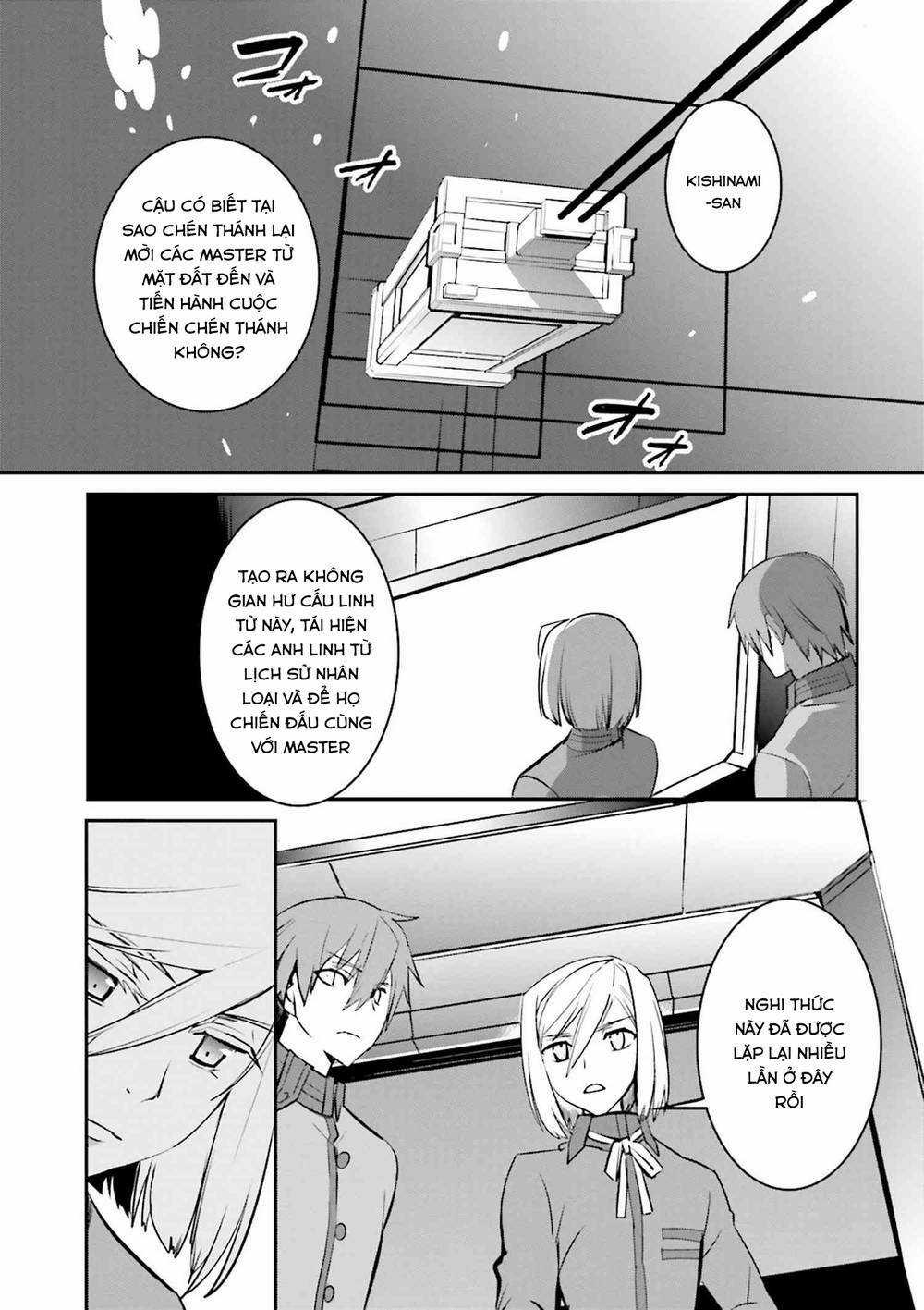 Fate/Extra Chapter 34 trang 2