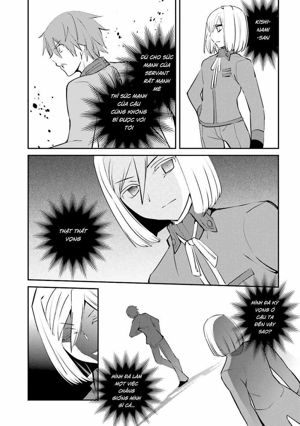 Fate/Extra Chapter 34 trang 20