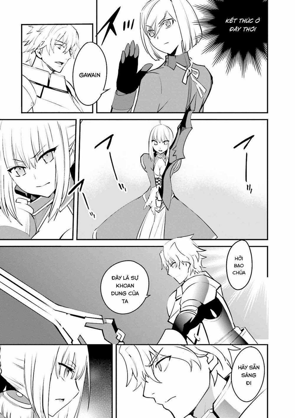 Fate/Extra Chapter 34 trang 21