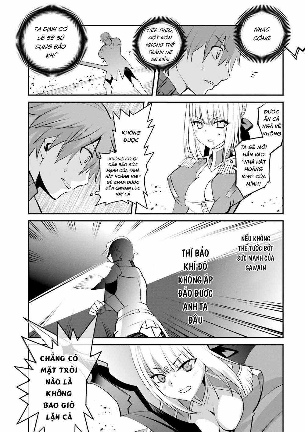 Fate/Extra Chapter 34 trang 22